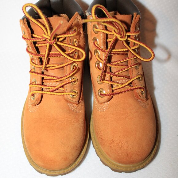 Timberland Premium Toddler Waterproof Classic Wheat Boot Little Kid Size 9 - Picture 9 of 13